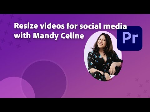 Add Auto Reframe effect to sequences