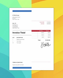 5.5M views · 217 reactions | Find the invoice that fits your brand. Choose from 100+ of our professionally designed templates, and get your billing organized in one easy to use place. | Invoice Home | Facebook