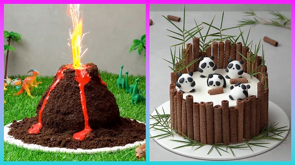 Explosive Volcano Cake 🌋🔥 – A Lava-Licious Showstopper! | Spirit of Cake