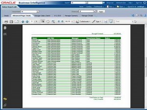 Oracle BI Publisher Introduction