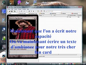 tutoriel magic set editor