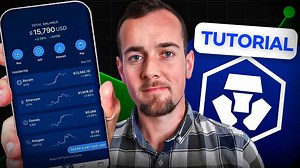 Crypto.com Tutorial For Beginners In 2025 | FULL Guide