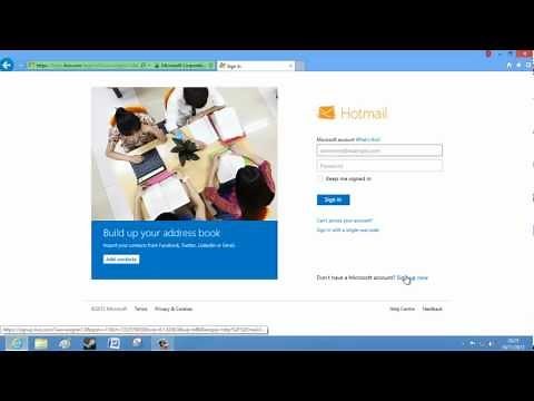 How To Use Hotmail