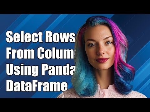 How to Select Subset of Values from Named Column in Pandas DataFrame