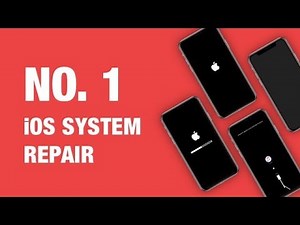 #1 iPhone iOS System Repair Software. Fix All iOS 13 Stuck Issues