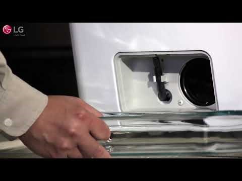 LG Washer - Cleaning the Drain Pump Filter (2018 Update)