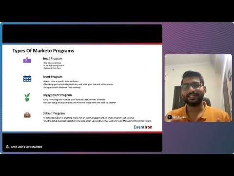 Session 2: Marketo Training For Beginners