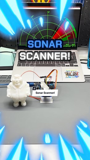 Build a Sonar Scanner with Arduino | Explore the Depths of Your Surroundings