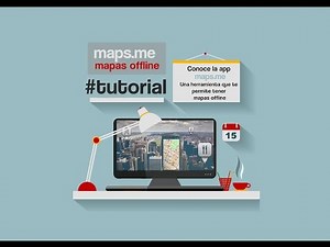 Tutorial Maps.me