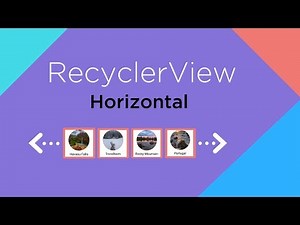 Horizontal RecyclerView