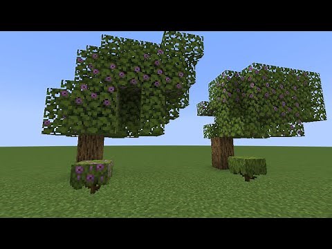 Minecraft 1.17.1: How To Grow Azalea Tree