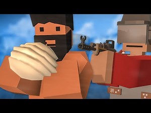 Unturned + Rust = Rusturned