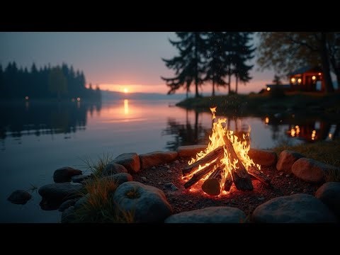 Ultimate Cozy Fire Sounds ASMR: Deep Relaxation with Crackling Fireplace Ambiance