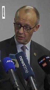 ⚡️Merz’s first statement after the conversation with Trump