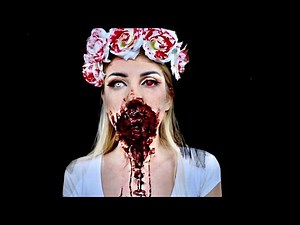 Zombie Bride - SFX Halloween Makeup Tutorial