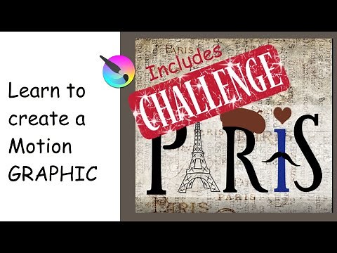 KRITA ANIMATION : Create Motion Graphics: a step by step tutorial + Challenge!