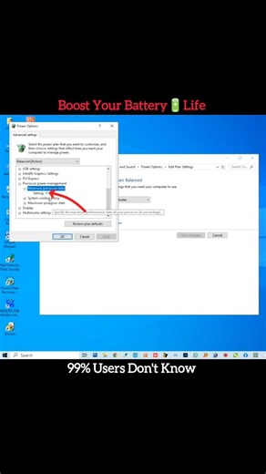 Boost⚡Your Battery Life 🔋 | Computer Tips & Tricks