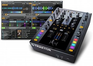 Native Instruments TRAKTOR KONTROL Z2 control mixer with audio interface announced