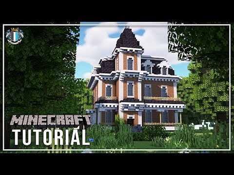 Minecraft 1.16 Second Empire House Tutorial - Part 1