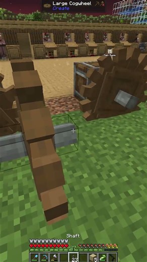 Bulk processing! … (10) - #minecraft #createmod #100dayschallenge #gaming