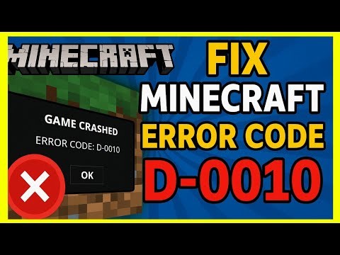 ✅ Fix Minecraft Error Code D-0010 | Game Not Launching/Crash Fix (2025 Working!)