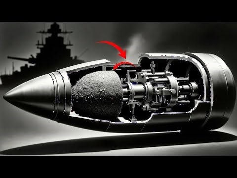 Inside the Deadliest WW2 Naval Shell — How a 1-Ton Explosive Was Built to Tear Battleships Apart