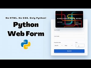 Create a Credit Card Generator With Only Python (No HTML/CSS)
