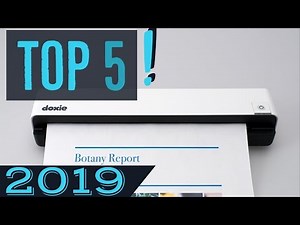 Best Scanners in 2020