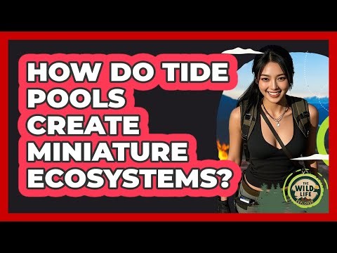 How Do Tide Pools Create Miniature Ecosystems? - The Wild Life Explorer