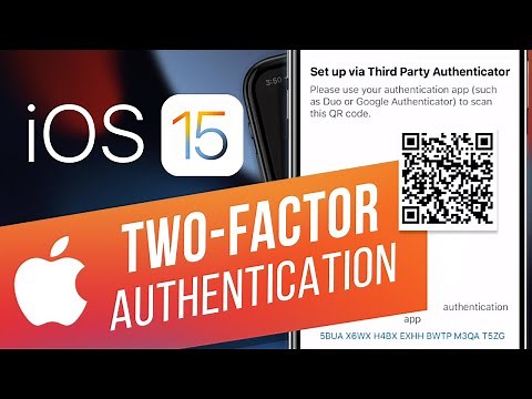 How to Use Two-Factor Authentication in iOS 15 | How to Turn on 2FA on Facebook [Example]
