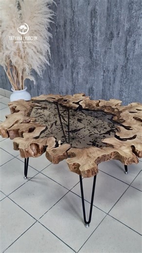 2.4M views · 73K reactions |  Making a Stunning Wooden Table with...