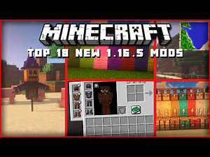 Top 18 New Minecraft 1.16.5 Mods Released This Week for Forge & Fabric [Minimap, Transmorg, Blocks]