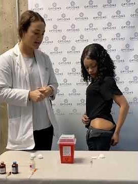 How to perform a glute injection (intramuscular injection)