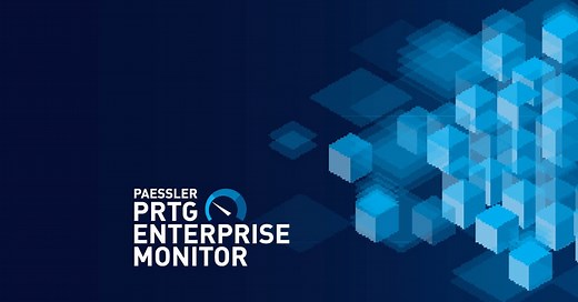 PRTG Enterprise Monitor – monitoring  large infrastructures
