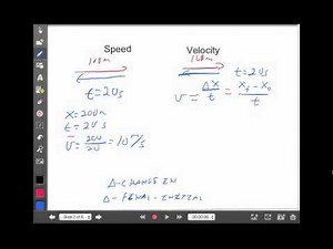 Linear Motion Lecture 1