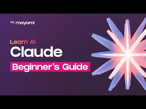 CLAUDE AI Tutorial for Beginners - How to Use Claude AI