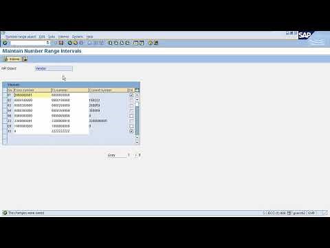 SAP MM - Vendor Master