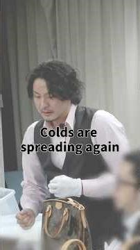 [Colds are going around again...🤧] Everyone please take care of your health✨YBA GROUP