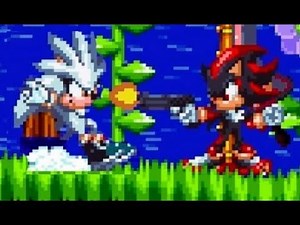 Shadow & Silver Mania (Sonic Mania mod)