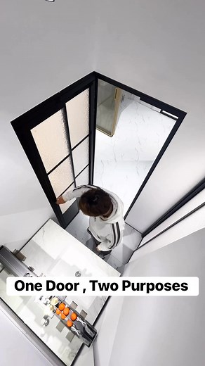 2.4M views · 13K reactions | One door, two functions ✨ The...