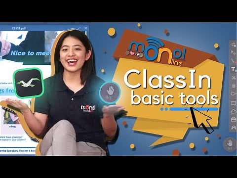 How to use ClassIn Basic tools | CLASSIN