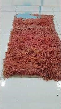 Amazing exploding foam for cleaning water-soaked carpets with satisfying results #fyp #cleaning