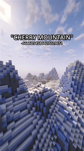 Welcher ist der schönste Seed in Minecraft Java und Bedrock! Part 71 #shorts #minecraft