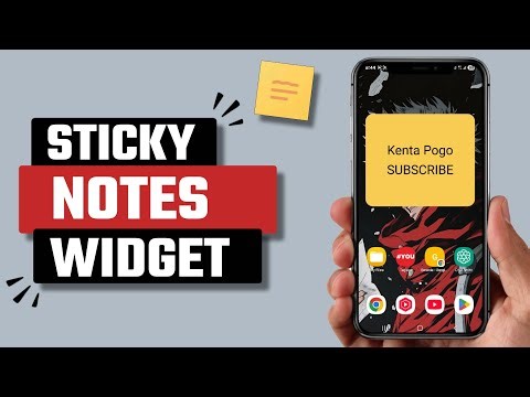 Best Sticky Note Widget App for Android