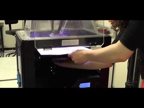 MakerBot Replicator 2X Tutorial