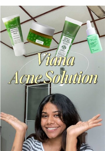 Effective Acne Care in 4 Simple Steps with Viana