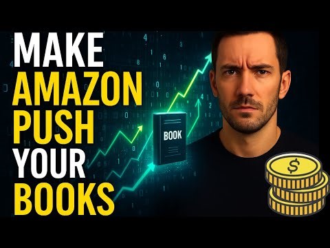 The KDP Algorithm EXPLAINED — How to Make Amazon Push Your AI Books