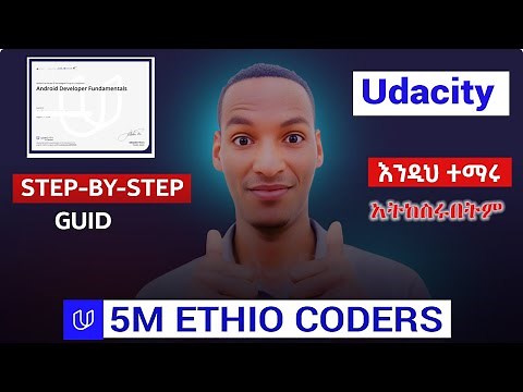 5 million ethiopian coders initiative ሙሉ መረጃ | Step-by-step guide