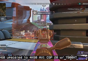 AMD's Radeon RX 7900 AV1 encoder is almost on par with Intel Arc and Nvidia's RTX 40 series