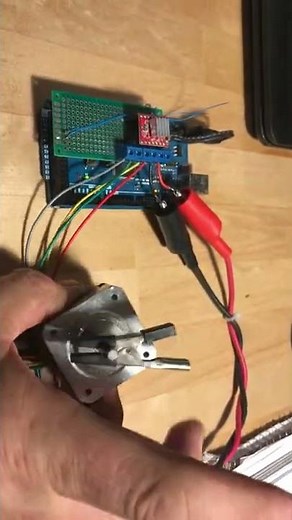 AccelStepper library tutorial example